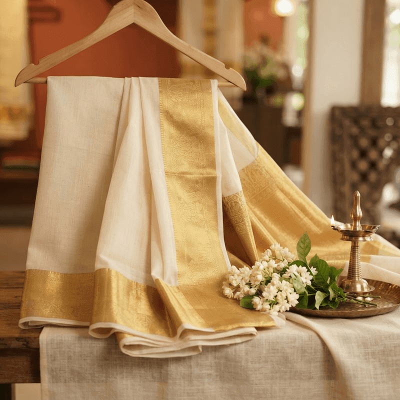 Kasavu Saree Collection by Kerala Silks