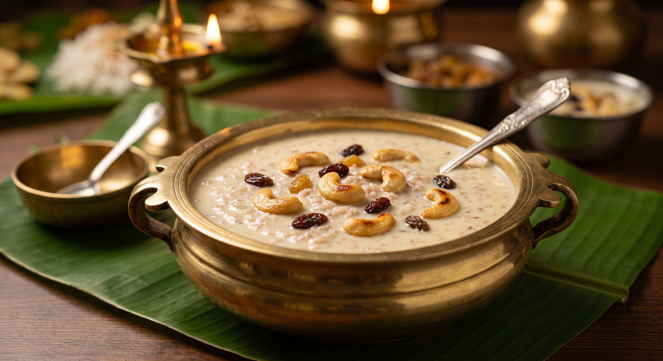 Paal Payasam — Kerala Payasam by Curry Chatty Restaurant in Gudaibiya, Bahrain