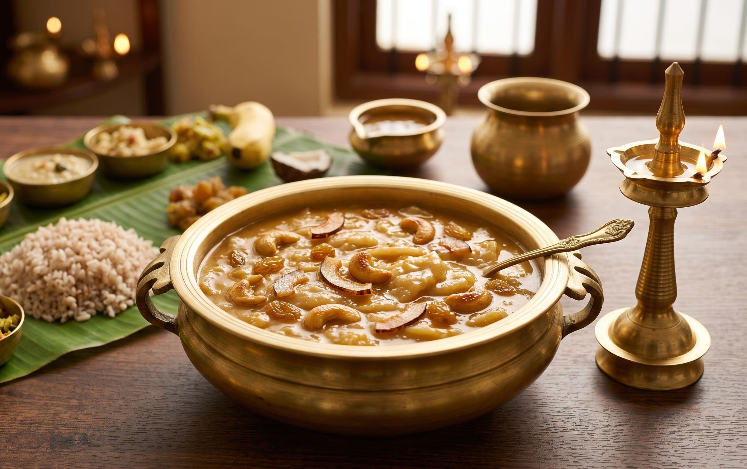 Ada Pradhaman — Kerala Payasam by Curry Chatty Restaurant in Gudaibiya, Bahrain
