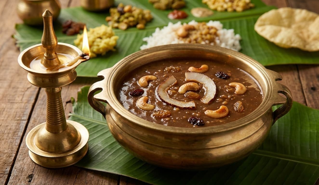 Idich Pizhinja Parippu Payasam — Kerala Payasam by ALREEF PANASIA RESTAURANT in Umm Al Hassam, Bahrain