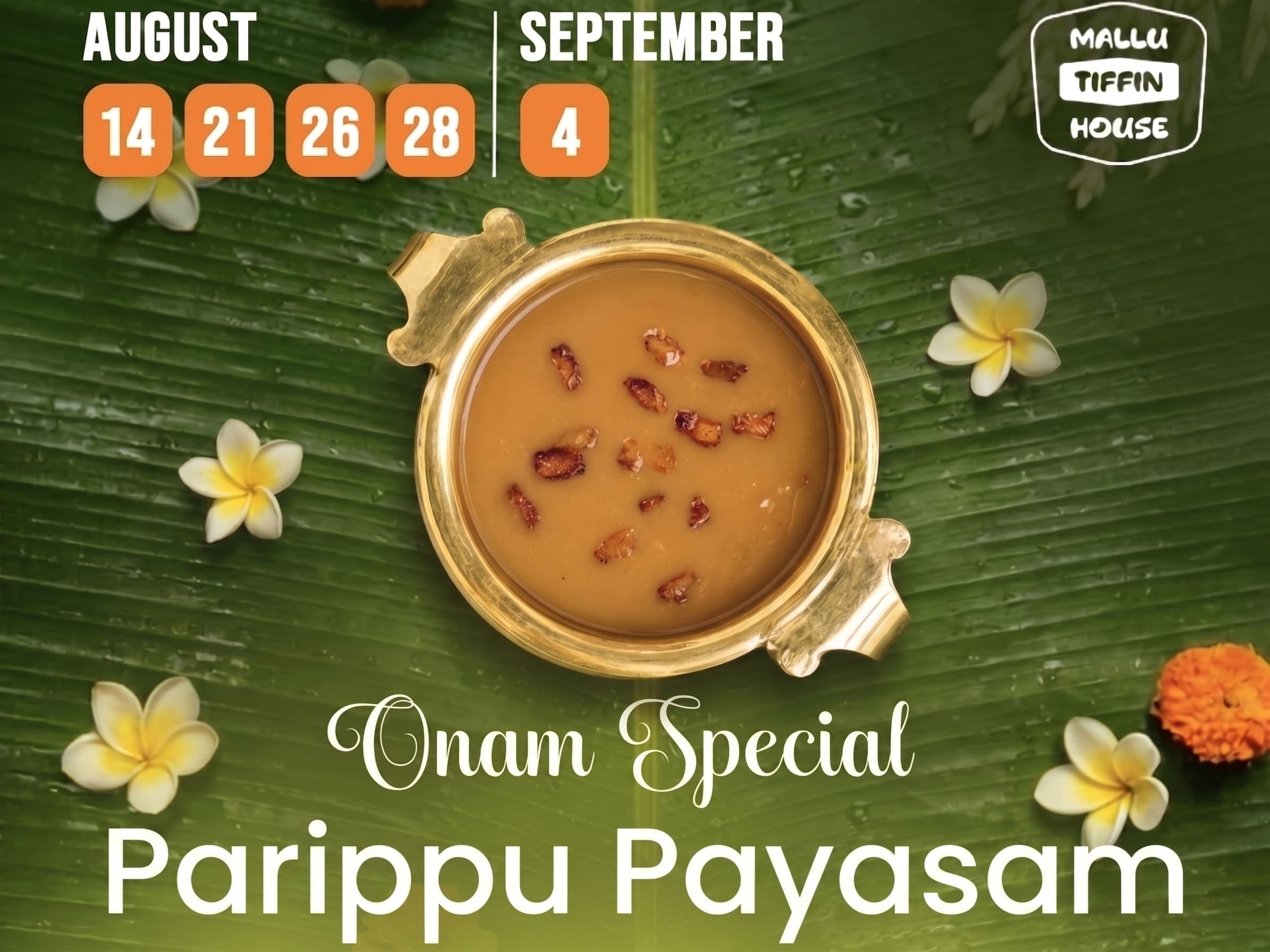 Special Parippu Payasam — Kerala Payasam by Mallu Tiffin House in Hoora, Bahrain