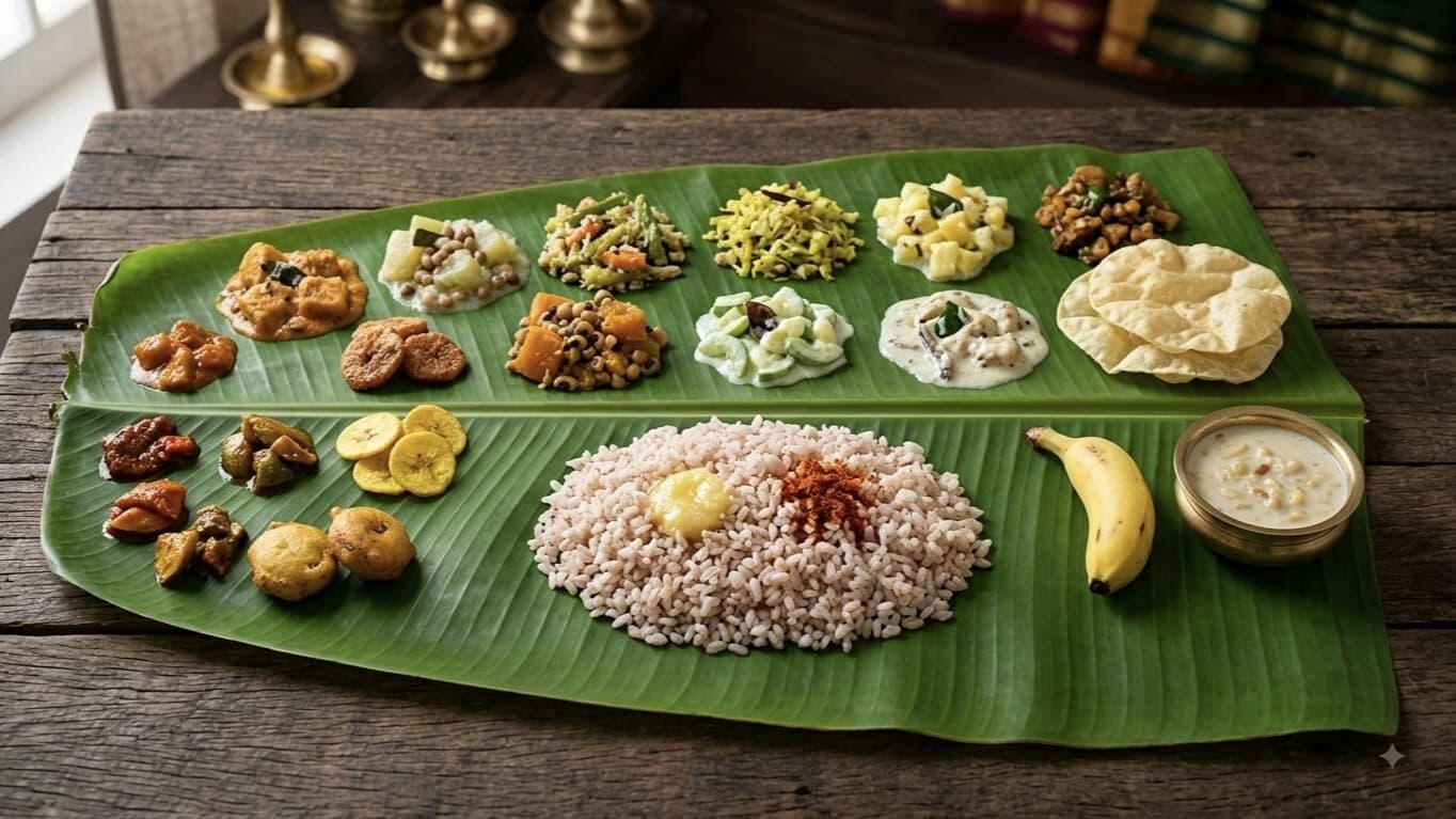 Grand Onam Sadya (31 Varieties) — Onam Sadya by Lovely Malabar Restaurant in Gudaibiya, Bahrain