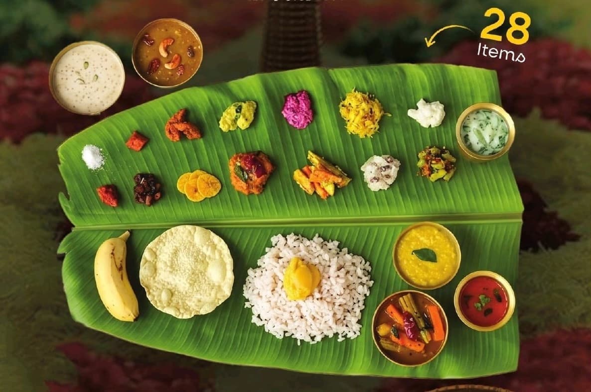 Grand Onam Sadhya(28 Items and One Grand Celebration) — Onam Sadya by AlOsra Restaurant - Hoora in Hoora, Bahrain